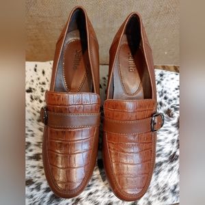 SANITA Women's Barbie Brown Pump Shoes Model 464206 - Size 40